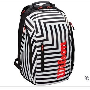 Wilson Super Tour Tennis Backpack - Bold Edition